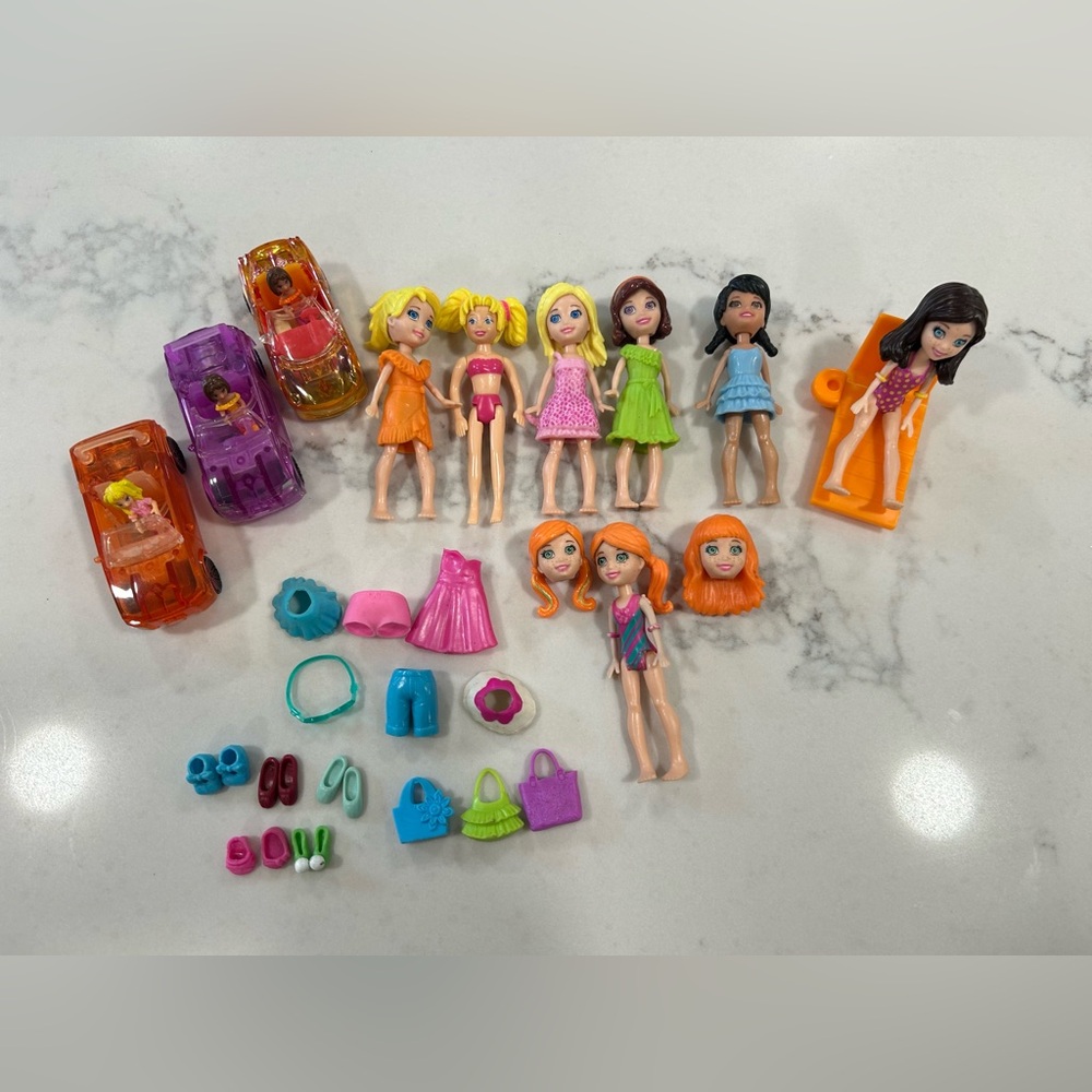 Polly Pocket Lot
